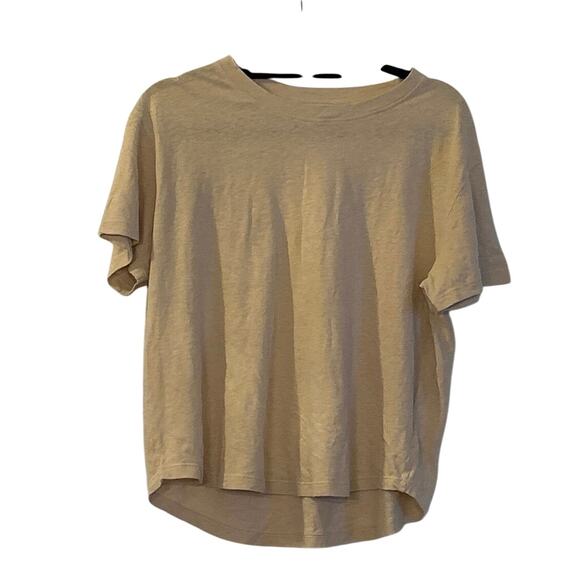 American Giant Women's Hemp Jersey Crew Tee Large - Picture 1 of 5